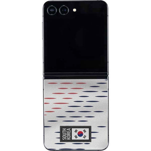 South Korea Soccer Flag Galaxy Z Flip5 5G Skin
