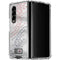 South Korea Soccer Flag Galaxy Z Fold4 5G Clear Case