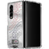 South Korea Soccer Flag Galaxy Z Fold4 5G Clear Case