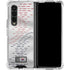 South Korea Soccer Flag Galaxy Z Fold4 5G Clear Case