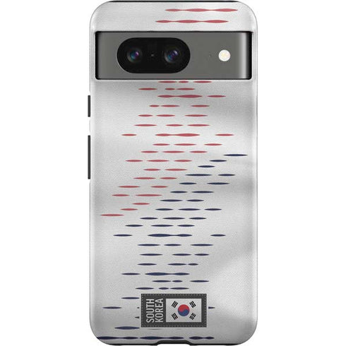 South Korea Soccer Flag Google Pixel 8 Impact Case