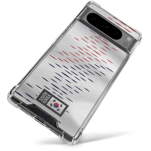 South Korea Soccer Flag Google Pixel 8 Pro Clear Case