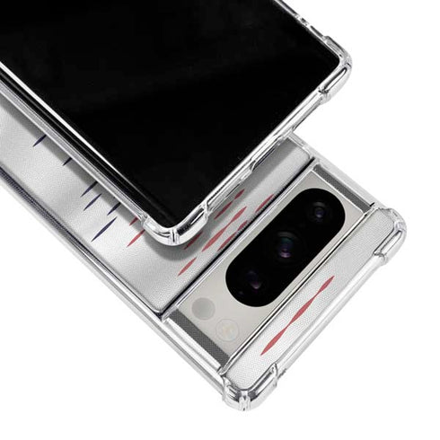 South Korea Soccer Flag Google Pixel 8 Pro Clear Case