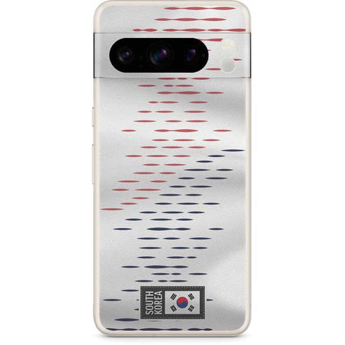 South Korea Soccer Flag Google Pixel 8 Pro Skin