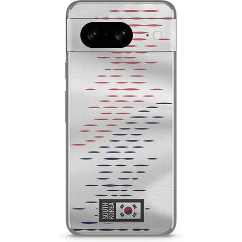 South Korea Soccer Flag Google Pixel 8 Skin