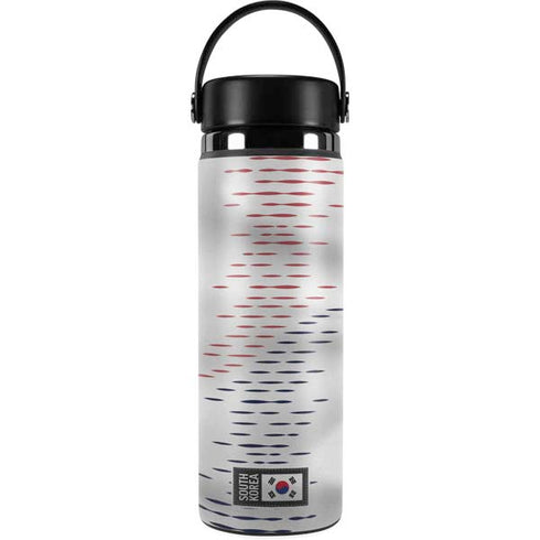 South Korea Soccer Flag Hydro Flask 20oz Wide Mouth Skin