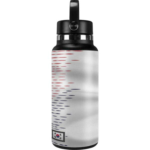 South Korea Soccer Flag Hydro Flask 32oz Wide Mouth Skin