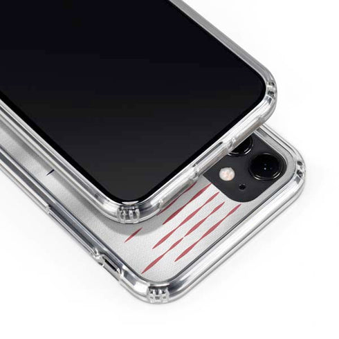 South Korea Soccer Flag iPhone 11 Clear Case