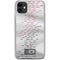 South Korea Soccer Flag iPhone 11 Clear Case