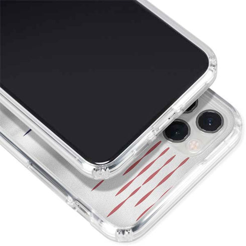 South Korea Soccer Flag iPhone 11 Pro Clear Case