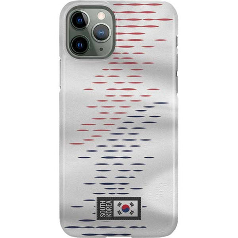 South Korea Soccer Flag iPhone 11 Pro Lite Case
