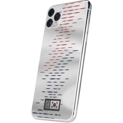 South Korea Soccer Flag iPhone 11 Pro Max Skin
