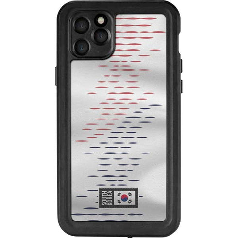 South Korea Soccer Flag iPhone 11 Pro Max Waterproof Case
