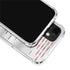 South Korea Soccer Flag iPhone 12 Clear Case