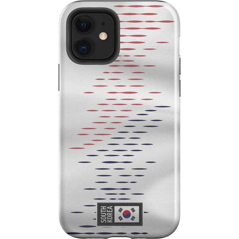 South Korea Soccer Flag iPhone 12 Impact Case