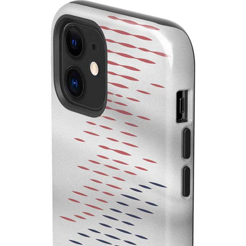 South Korea Soccer Flag iPhone 12 Mini Impact Case