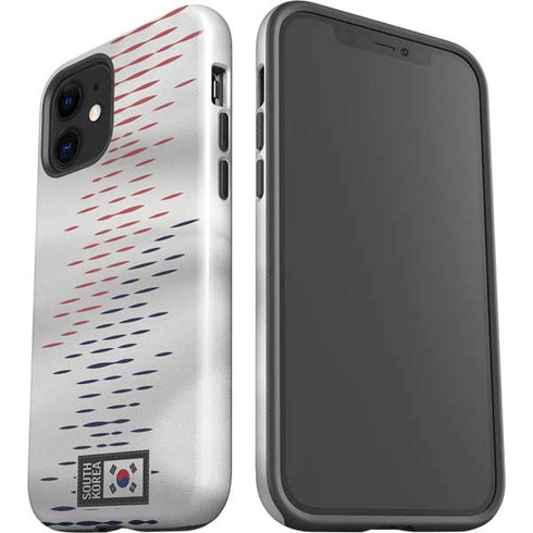 South Korea Soccer Flag iPhone 12 Mini Impact Case