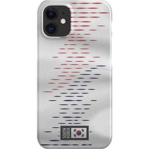 South Korea Soccer Flag iPhone 12 Mini Lite Case