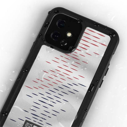 South Korea Soccer Flag iPhone 12 Mini Waterproof Case