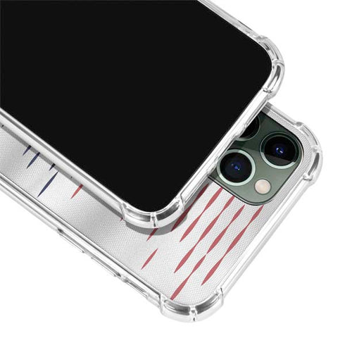 South Korea Soccer Flag iPhone 12 Pro Clear Case