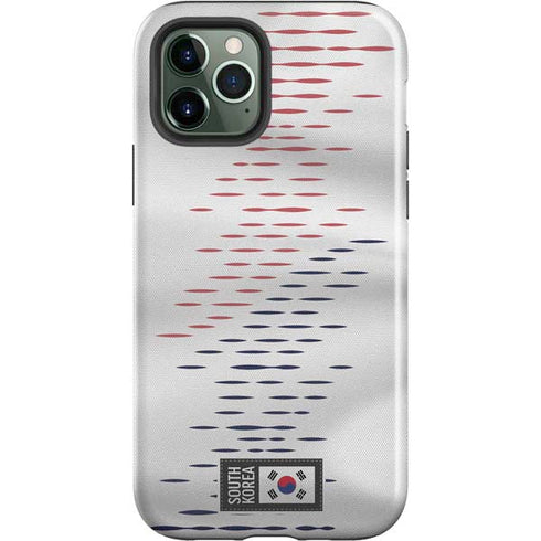 South Korea Soccer Flag iPhone 12 Pro Impact Case