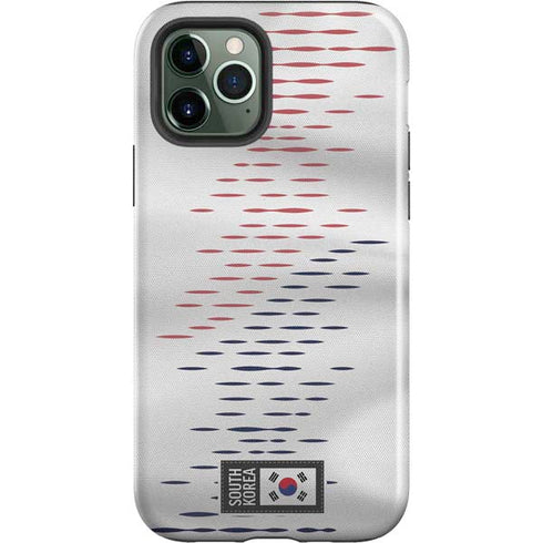 South Korea Soccer Flag iPhone 12 Pro Max Impact Case