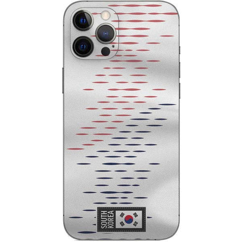 South Korea Soccer Flag iPhone 12 Pro Max Skin