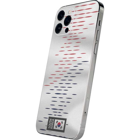 South Korea Soccer Flag iPhone 12 Pro Max Skin