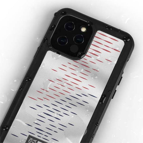 South Korea Soccer Flag iPhone 12 Pro Waterproof Case