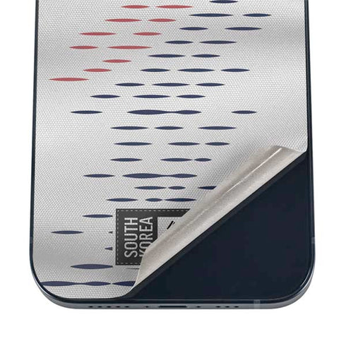 South Korea Soccer Flag iPhone 12 Skin
