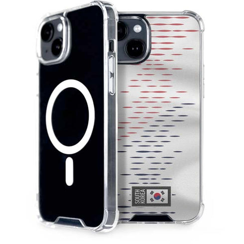 South Korea Soccer Flag iPhone 13 MagSafe Case