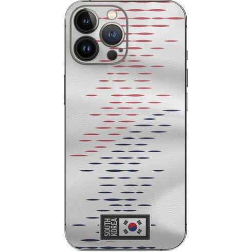 South Korea Soccer Flag iPhone 13 Pro Max Skin