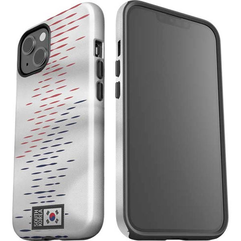 South Korea Soccer Flag iPhone 14 Plus Impact Case