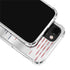 South Korea Soccer Flag iPhone 14 Plus Clear Case