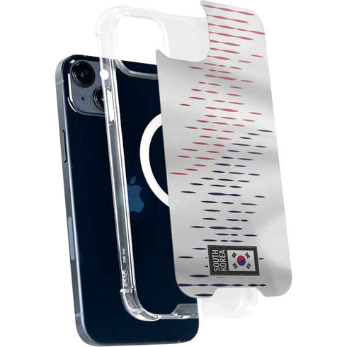South Korea Soccer Flag iPhone 15 Plus MagSafe Case