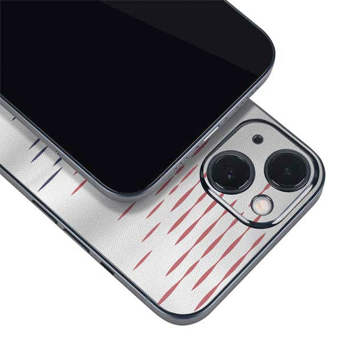 South Korea Soccer Flag iPhone 15 Plus Skin