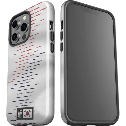 South Korea Soccer Flag iPhone 14 Pro Impact Case