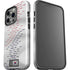 South Korea Soccer Flag iPhone 15 Pro Impact Case