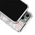 South Korea Soccer Flag iPhone 14 Pro Max Clear Case