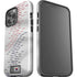 South Korea Soccer Flag iPhone 14 Pro Max Impact Case
