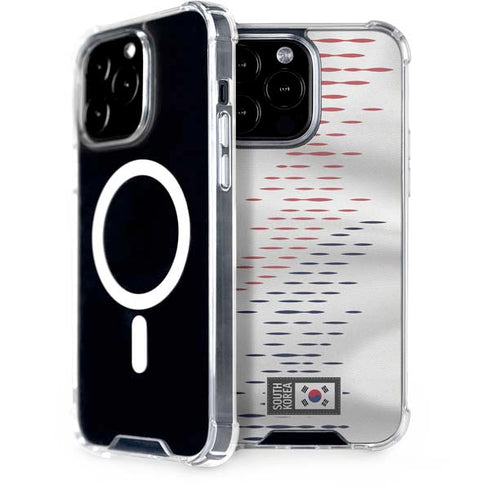 South Korea Soccer Flag iPhone 14 Pro Max MagSafe Case