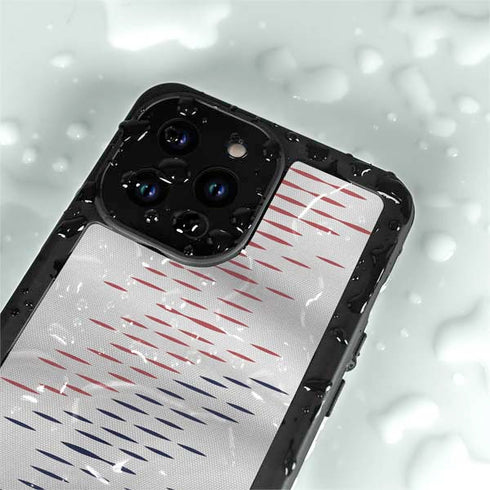 South Korea Soccer Flag iPhone 14 Pro Waterproof Case