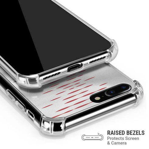 South Korea Soccer Flag iPhone 7/8 Plus Clear Case