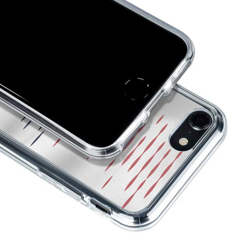 South Korea Soccer Flag iPhone SE (2nd & 3rd Gen) Clear Case