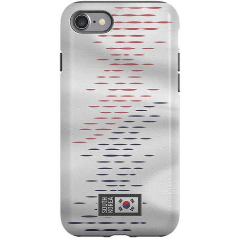 South Korea Soccer Flag iPhone SE (2nd & 3rd Gen) Pro Case