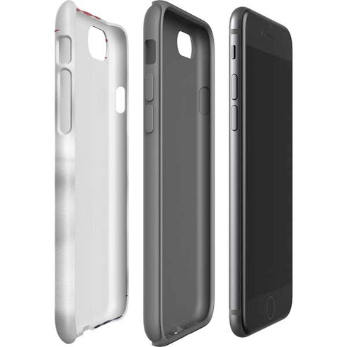 South Korea Soccer Flag iPhone SE (2nd & 3rd Gen) Pro Case