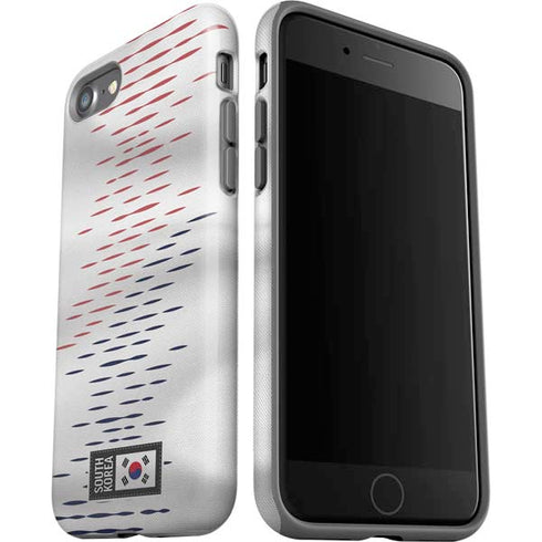 South Korea Soccer Flag iPhone SE (2nd & 3rd Gen) Pro Case