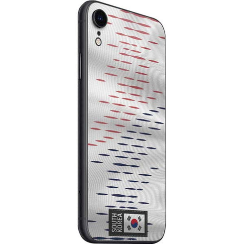 South Korea Soccer Flag iPhone SE (2nd & 3rd Gen) Skin