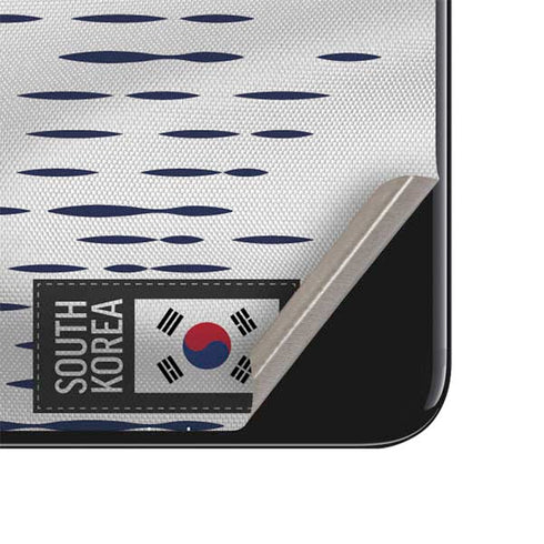 South Korea Soccer Flag iPhone SE (2nd & 3rd Gen) Skin