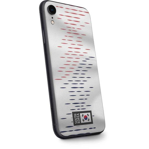 South Korea Soccer Flag iPhone XR Skin